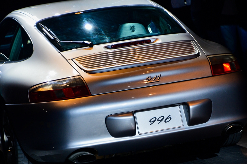 Launching of Porsche 911